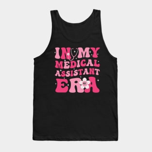 In My Medical Assistant Era Funny Medical Assistant Groovy Tank Top